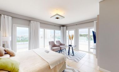 Departamento Penthouse  Frente al mar en venta en  Pinamar - Villa del Mar