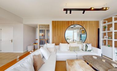 Departamento Penthouse  Frente al mar en venta en  Pinamar - Villa del Mar