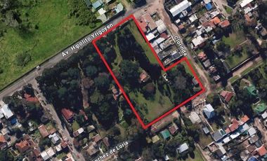 Fracción de 8800 metros sobre Av. Hipolito Yrigoyen, zona Cruce Varela