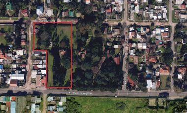 Fracción de 8800 metros sobre Av. Hipolito Yrigoyen, zona Cruce Varela