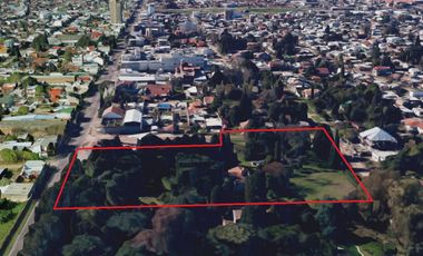 Fracción de 8800 metros sobre Av. Hipolito Yrigoyen, zona Cruce Varela