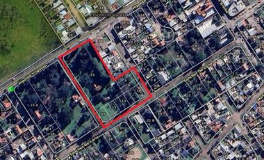 Fracción de 8800 metros sobre Av. Hipolito Yrigoyen, zona Cruce Varela