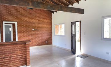 Venta Casa a estrenar - Lobos Salvador Maria- 2 habitaciones