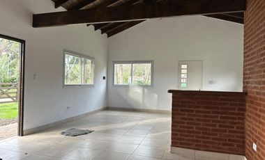 Venta Casa a estrenar - Lobos Salvador Maria- 2 habitaciones
