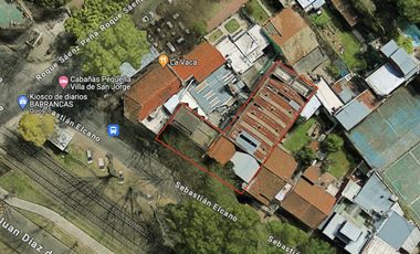 Terreno en venta en  Bajo de San Isidro, frente a las vías
