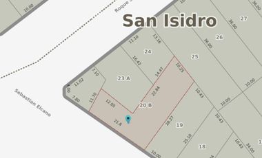 Terreno en venta en  Bajo de San Isidro, frente a las vías