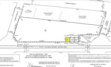 Terreno en venta Sobre Aut. Buenos Aires