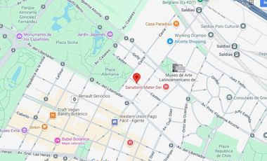 Cochera en venta - 13,21Mts2 - Palermo Chico