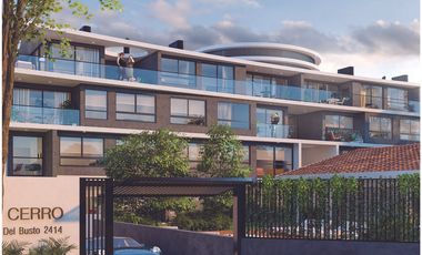 Exclusivo Departamento con quincho, terraza y asador propio - Cerro De Las Rosas