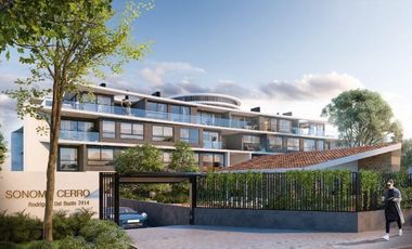 Exclusivo Departamento con quincho, terraza y asador propio - Cerro De Las Rosas