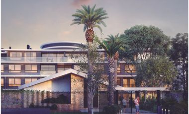 Exclusivo Departamento con quincho, terraza y asador propio - Cerro De Las Rosas