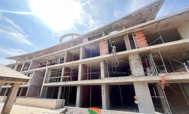 Exclusivo Departamento con quincho, terraza y asador propio - Cerro De Las Rosas