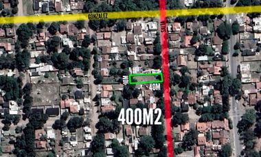 Casa y terreno en venta - 3 dormitorios 2 baños  - 800mts2 - San Bernardo Del Tuyu