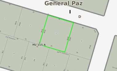 Terreno en Venta - 712m² - Ranchos