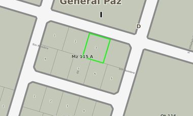 Terreno en Venta - 712m² - Ranchos