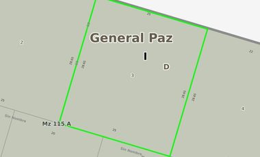 Terreno en Venta - 712m² - Ranchos