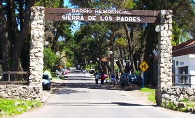 Terreno en venta - 632Mts2 - Sierra de Los Padres