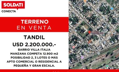 Terrenos en conjunto Oportunidad en Tandil