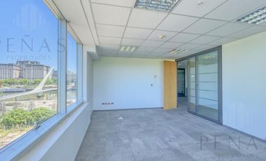 ALQUILER OFICINA CORPORATIVA PUERTO MADERO GRAN CATEGORÍA 500 m2 - 5 COCH