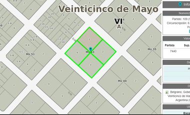 Maravillosa Casa quinta con amplio terreno y pileta a la venta-Permuta