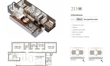 Departamentos en venta Premium en Puro Cerro, corazón de Cerro de las Rosas
