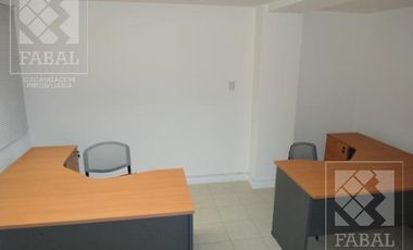 Oficina venta o alquiler centro, 125 m2 con cocina y 2 baños