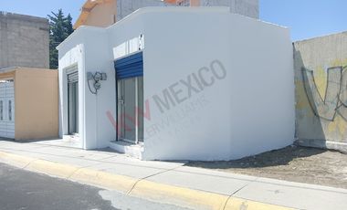 Dos Locales comerciales en Tecámac frente a Mercado Geo