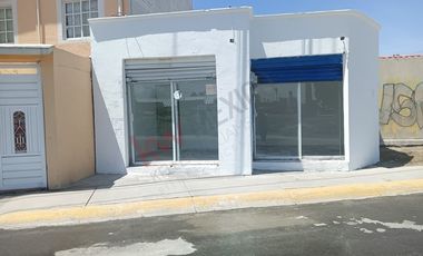 Dos Locales comerciales en Tecámac frente a Mercado Geo