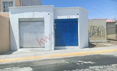 Dos Locales comerciales en Tecámac frente a Mercado Geo