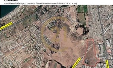 Vende Loteo Barrio Industrial