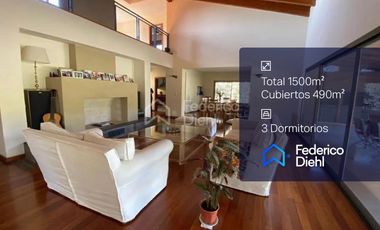 IMPORTANTE PROPIEDAD EN VENTA EN ALTOS DEL CHATEAU