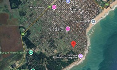 Departamento en venta - 1 Dormitorio 1 Baño 1 Cochera  - 75Mts2 - Miramar