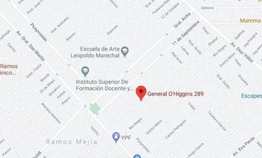 Venta Departamento 2 Ambientes Ramos Mejia Pozo Balcón