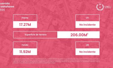 Local con vivienda de 608M² en terreno USAM Parque Chacabuco 1252M² vendibles