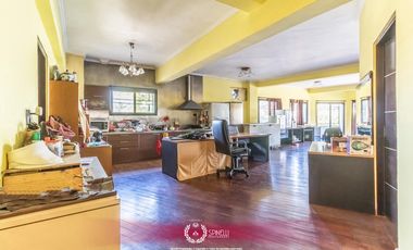 Local con vivienda de 608M² en terreno USAM Parque Chacabuco 1252M² vendibles