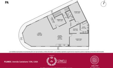 Local con vivienda de 608M² en terreno USAM Parque Chacabuco 1252M² vendibles