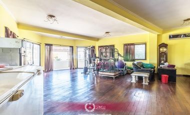 Local con vivienda de 608M² en terreno USAM Parque Chacabuco 1252M² vendibles