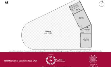 Local con vivienda de 608M² en terreno USAM Parque Chacabuco 1252M² vendibles