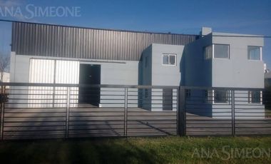 Nave Industrial - Venta y Alquiler - General Rodriguez