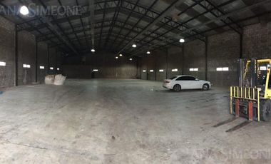 Nave Industrial - Venta y Alquiler - General Rodriguez