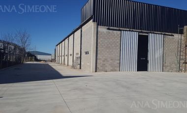 Nave Industrial - Venta y Alquiler - General Rodriguez