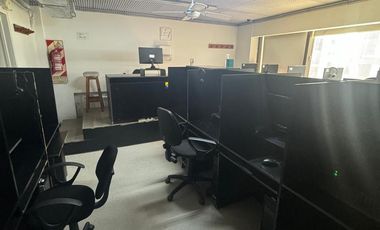 Vendo gran piso de oficina - 100 mts - zona centro - apto credito