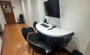 Vendo gran piso de oficina - 100 mts - zona centro - apto credito