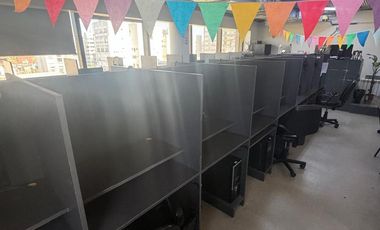 Vendo gran piso de oficina - 100 mts - zona centro - apto credito