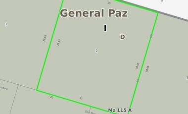 Terreno en Venta - 712m² - Ranchos