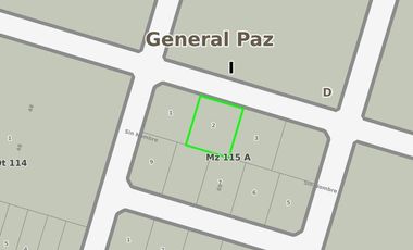 Terreno en Venta - 712m² - Ranchos