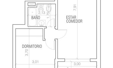 Venta - Departamento   - Centro