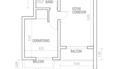 Venta - Departamento   - Centro