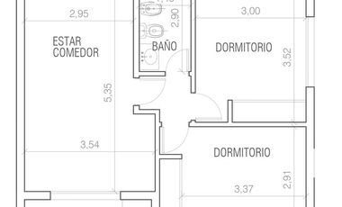 Venta - Departamento   - Centro