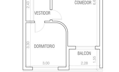 Venta - Departamento   - Centro